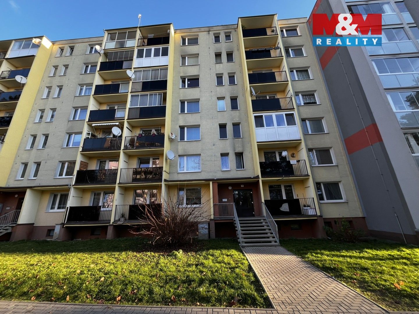 Pronájem byt 2+1 - Severovýchod, Zábřeh, 57 m²