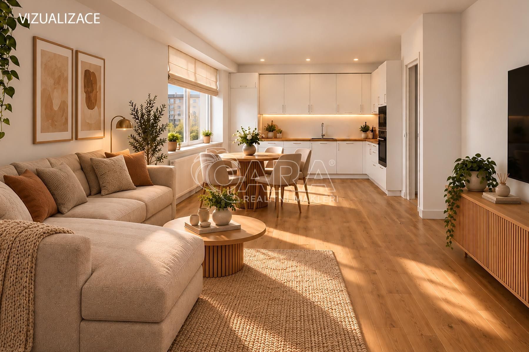 Byt 3+kk · 84 m² · Nad strouhou, Praha Braník - 3