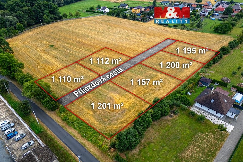 Pozemky pro bydlení, Brumovice u Opavy, 747 71