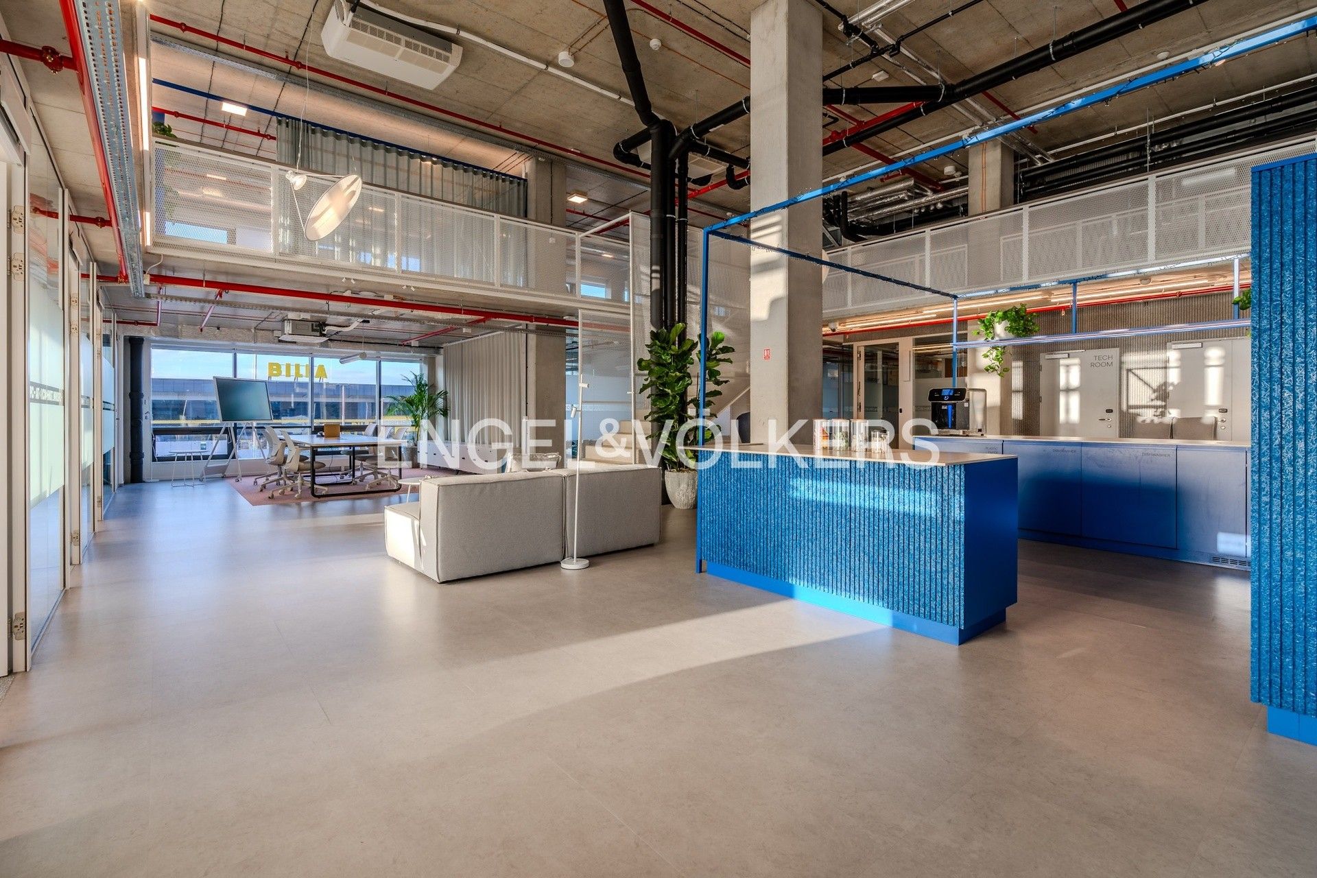 Pronájem kancelář - Obchodní, Říčany, 458 m²