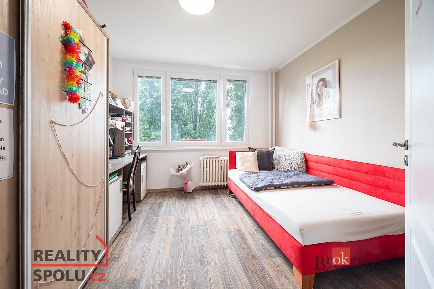 Byt 3+1 · 69 m² · Praha - Braník, okres Praha 4, Hlavní město Praha - 3