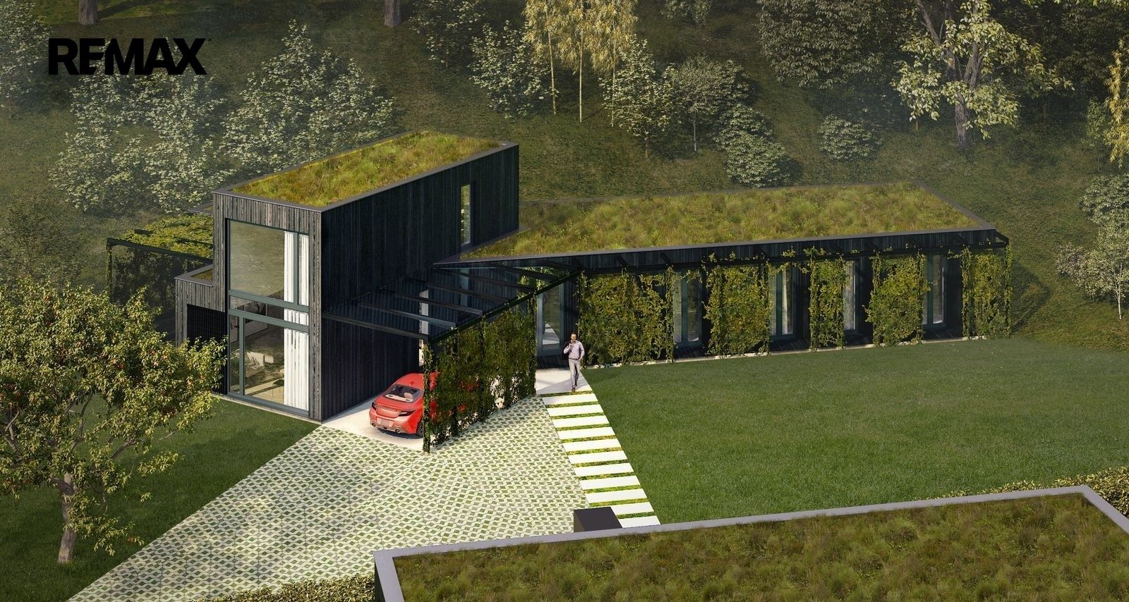 Rodinné domy, Hlubočky, 179 m² - 1
