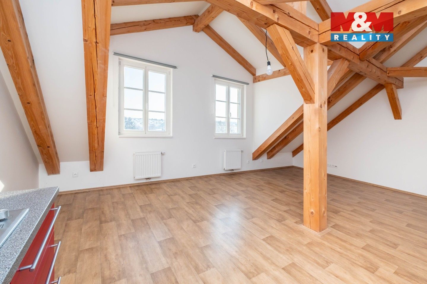Pronájem byt 1+kk - Studeněves, 39 m²