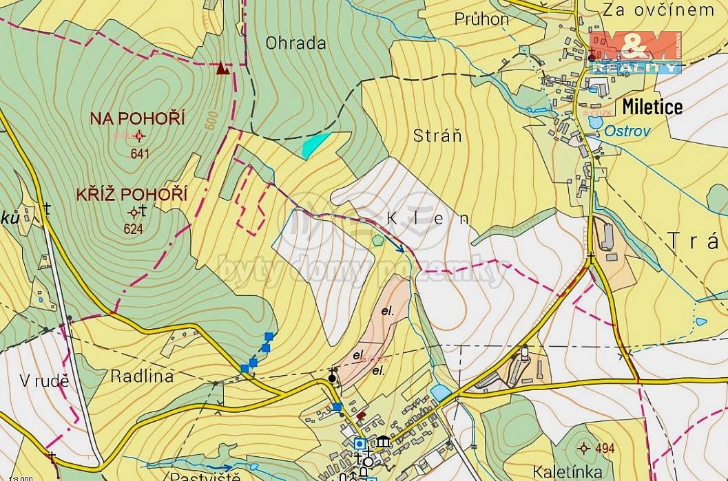 Lesy, Dlažov, okres Klatovy, Plzeňský kraj - 2