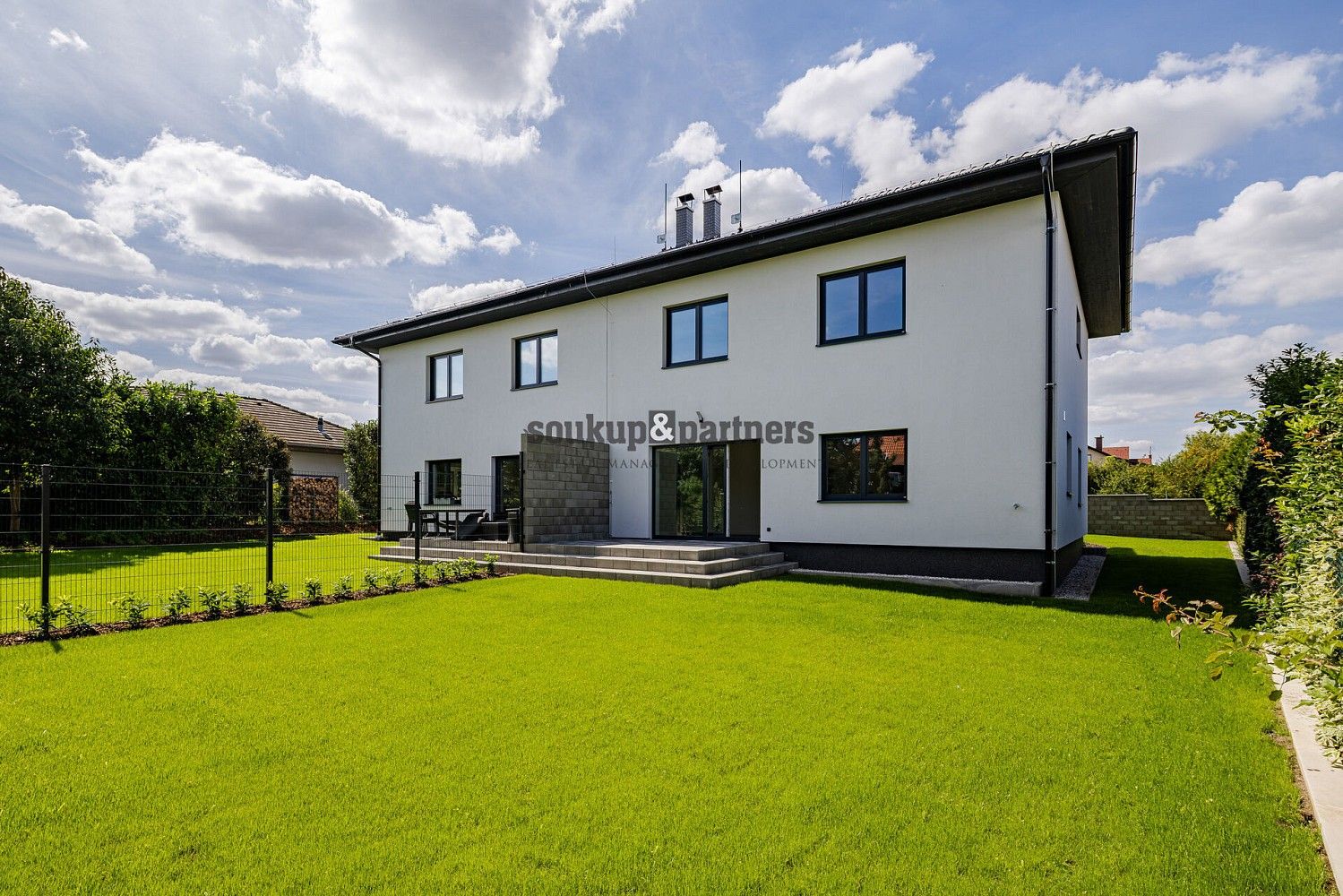 Rodinné domy, Brandýská, Bašť, okres Praha-východ, 193 m² - 2