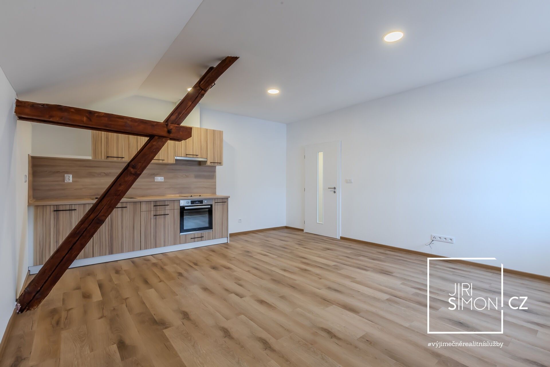 Pronájem byt 3+kk - Nová Ves, 70 m²