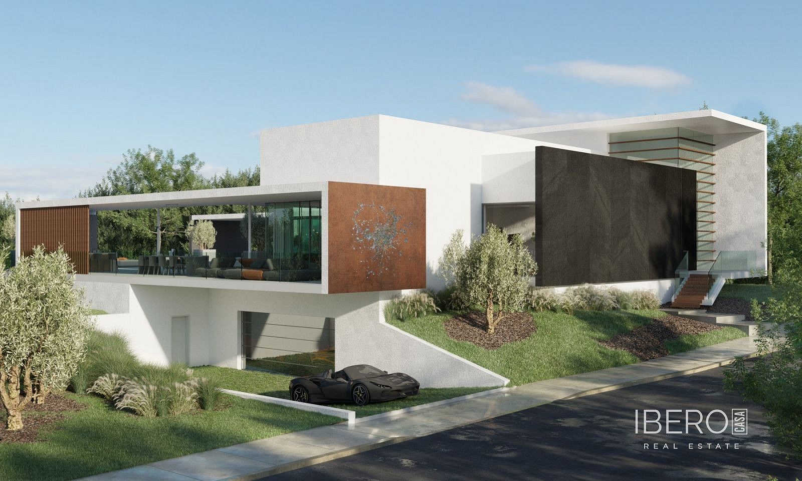 Rodinné domy, Benalmadena, Španělsko, 824 m² - 1