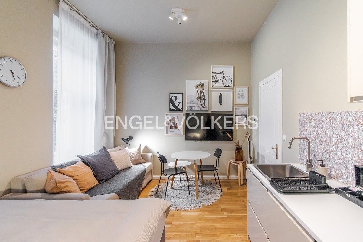 1+kk, Vítkova, Praha, 27 m²