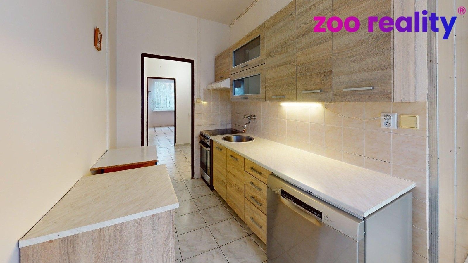 Prodej byt 2+1 - Nad parkem, Meziboří, 60 m²