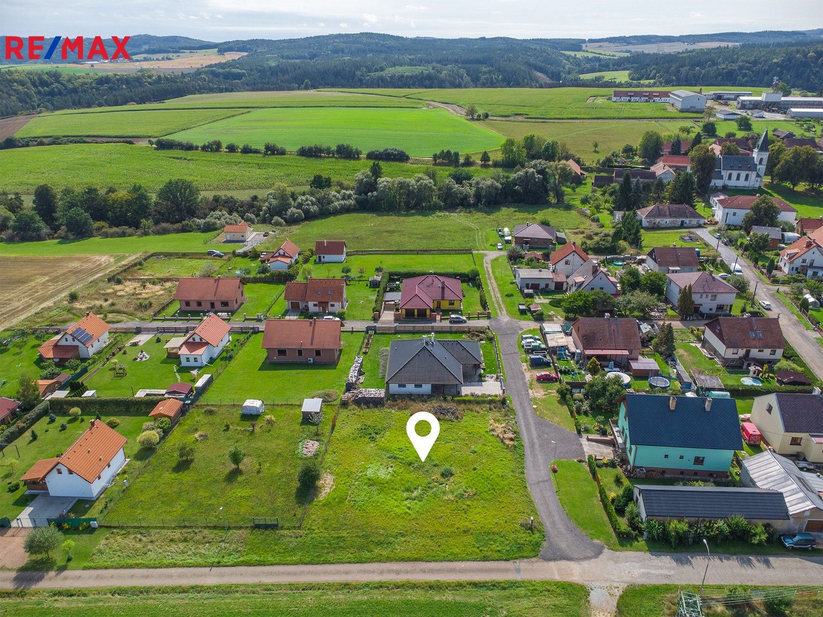 Prodej pozemek pro bydlení - Mlečice, 983 m²
