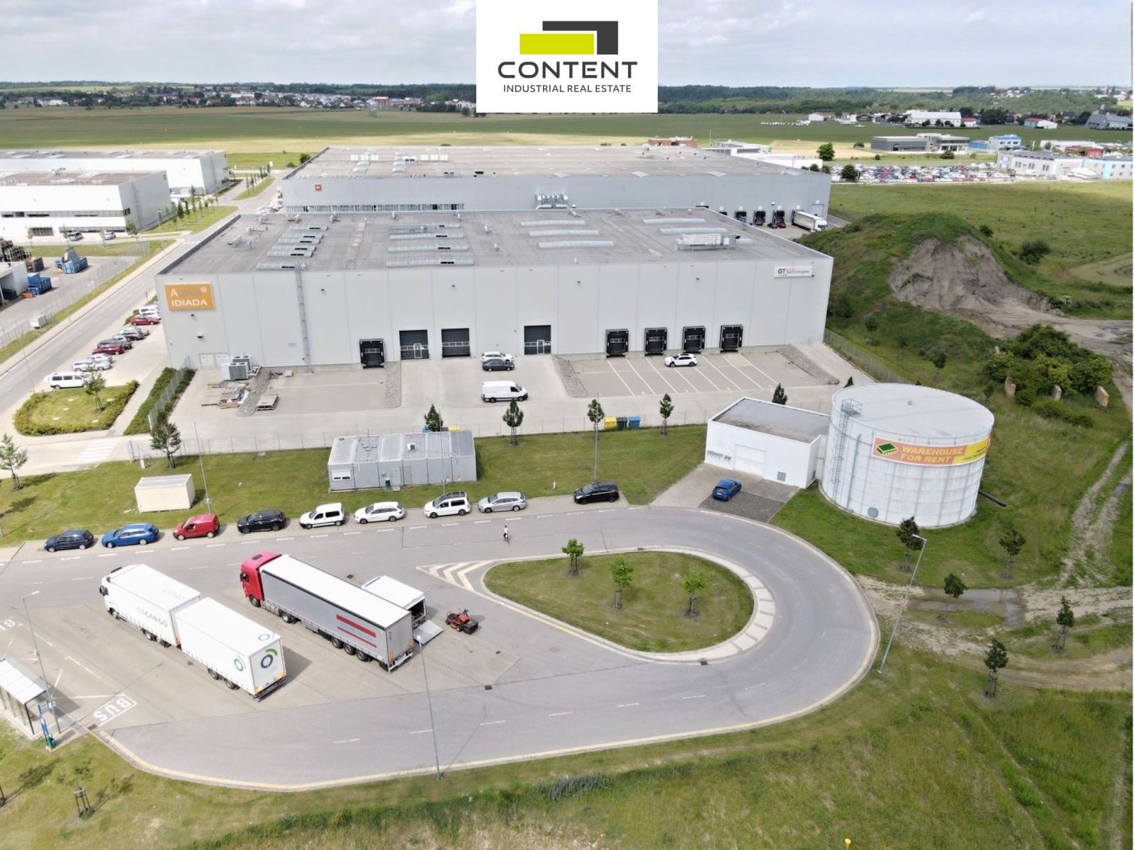 Výrobní prostory, Průmyslová, Benátky nad Jizerou, 22 455 m²