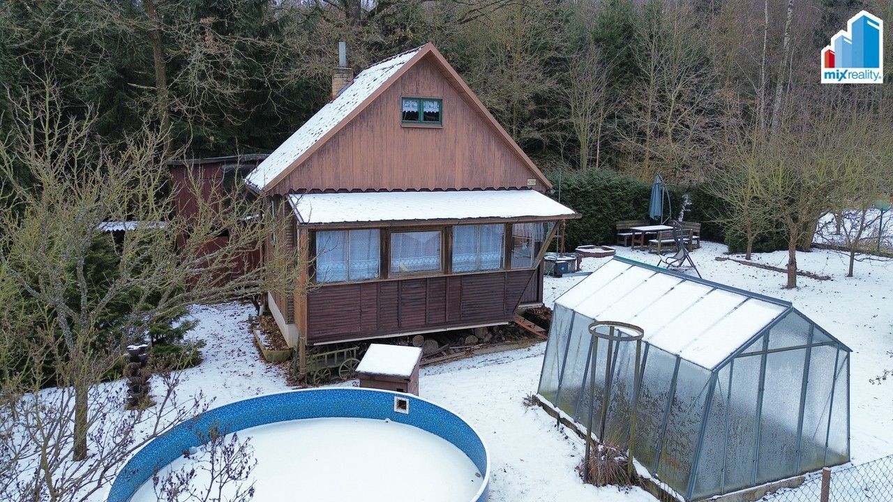 Prodej chata - Čilina, Rokycany, 23 m²