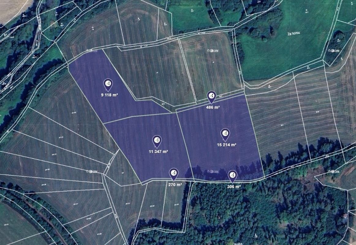 Zemědělské pozemky, Životice, 37 856 m²