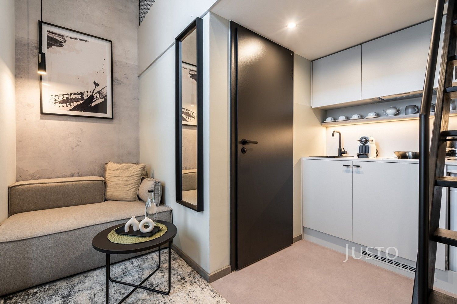 1+kk, Praha - Karlín, okres Praha 8, Hlavní město Praha, 21 m² - 1