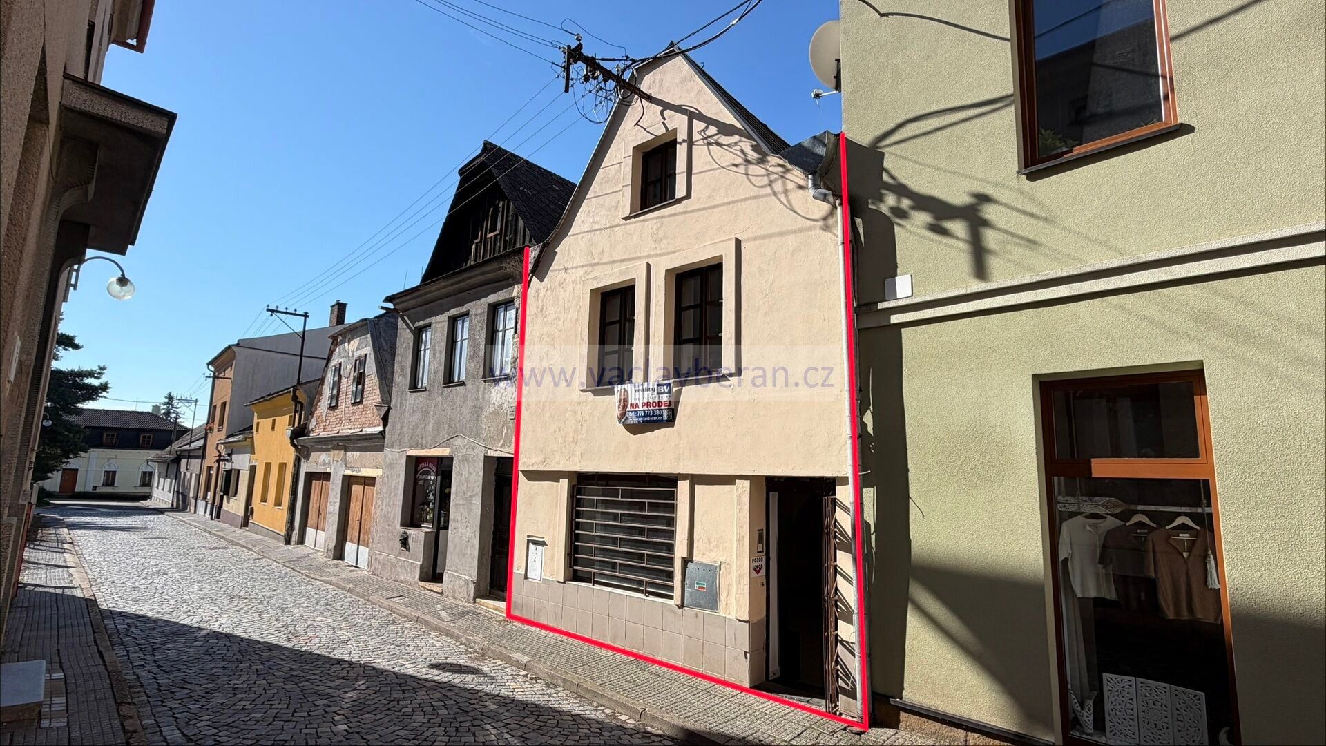 Rodinné domy, Máchova , Lanškroun, 182 m² - 1