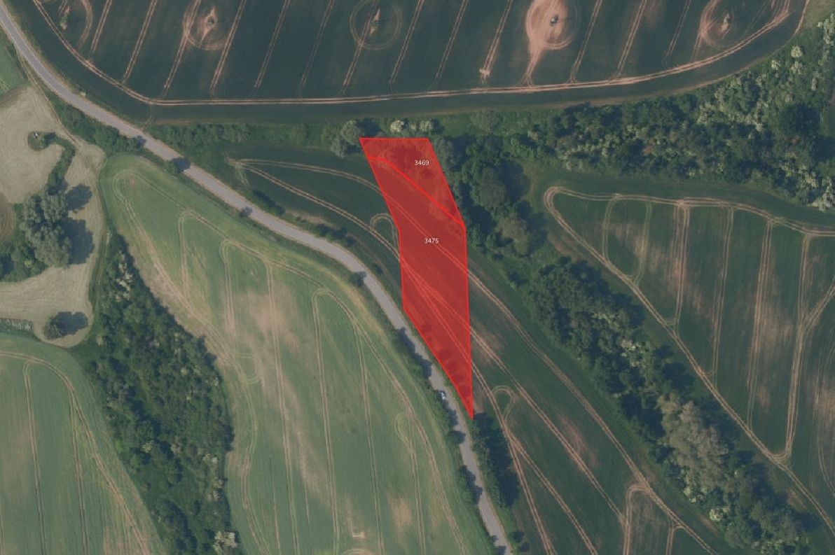Zemědělské pozemky, Krupá - 1