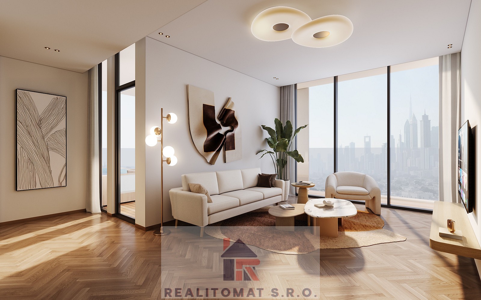 Byt 1+kk · 60 m² · Dubaj, Spojené arabské emiráty - 4