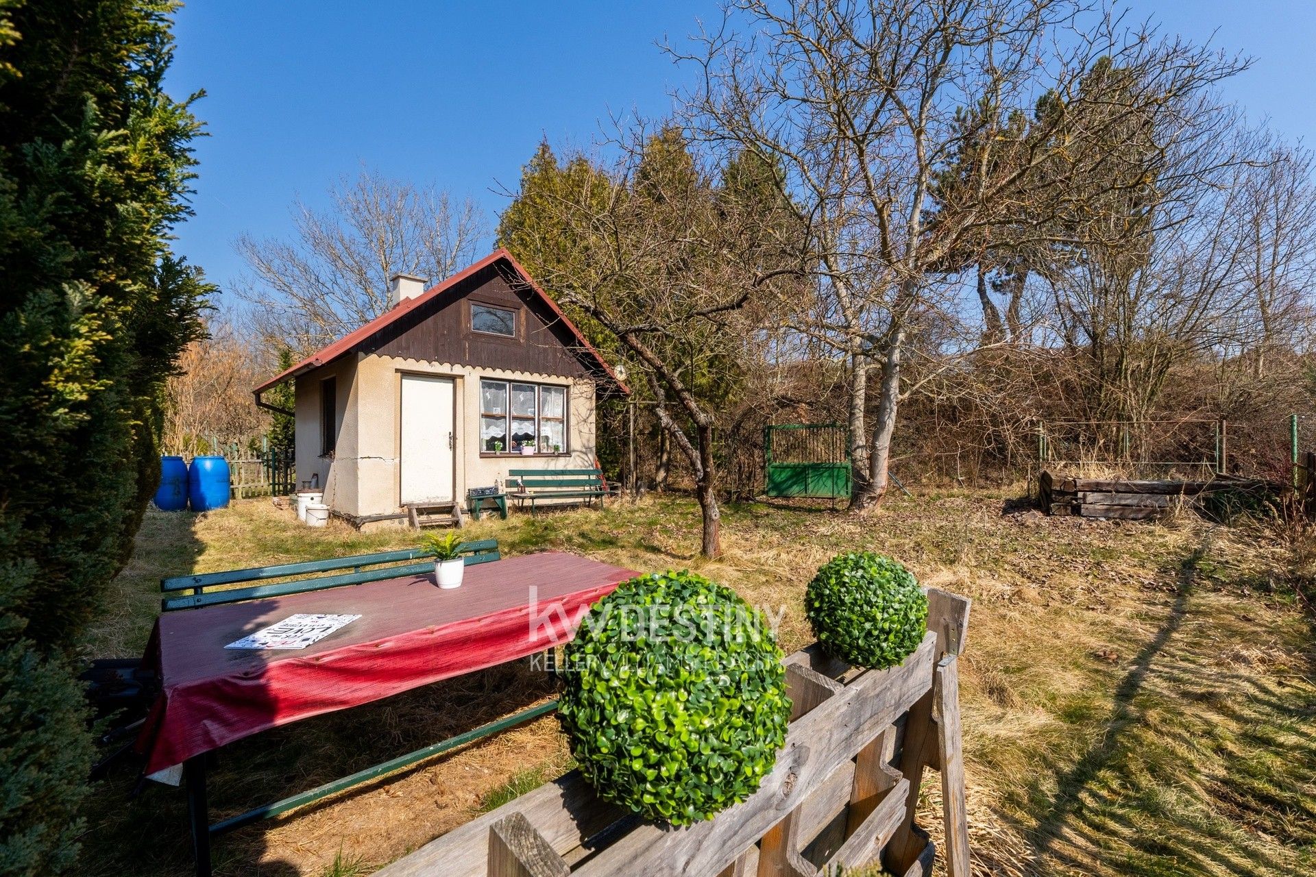 Zahrady, Krušnohorská, Újezdeček