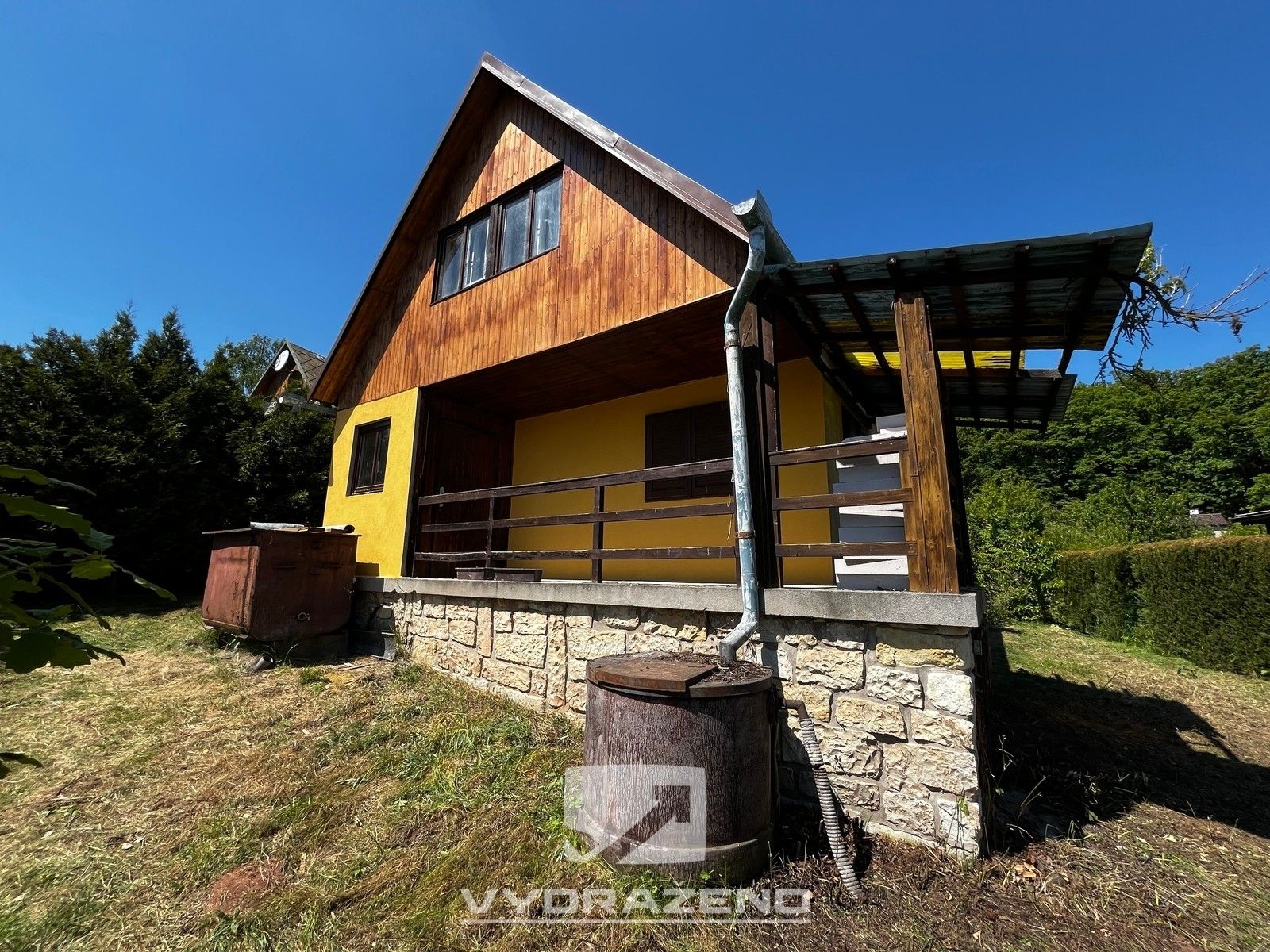 Chaty, Třeskonice, Tuchořice, 72 m²