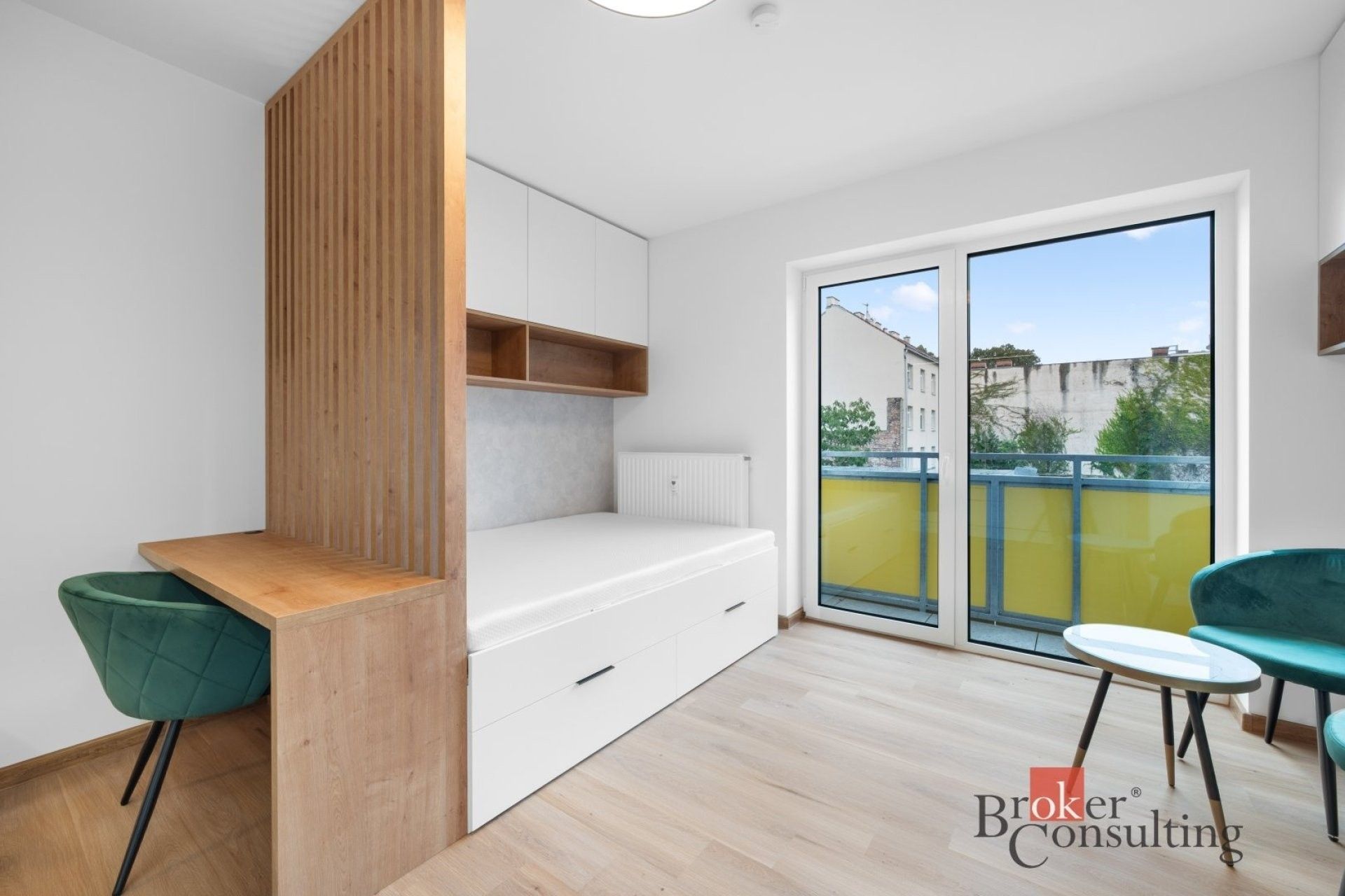 Byt 1+kk · 24 m² · Bratislavská, Brno - 3