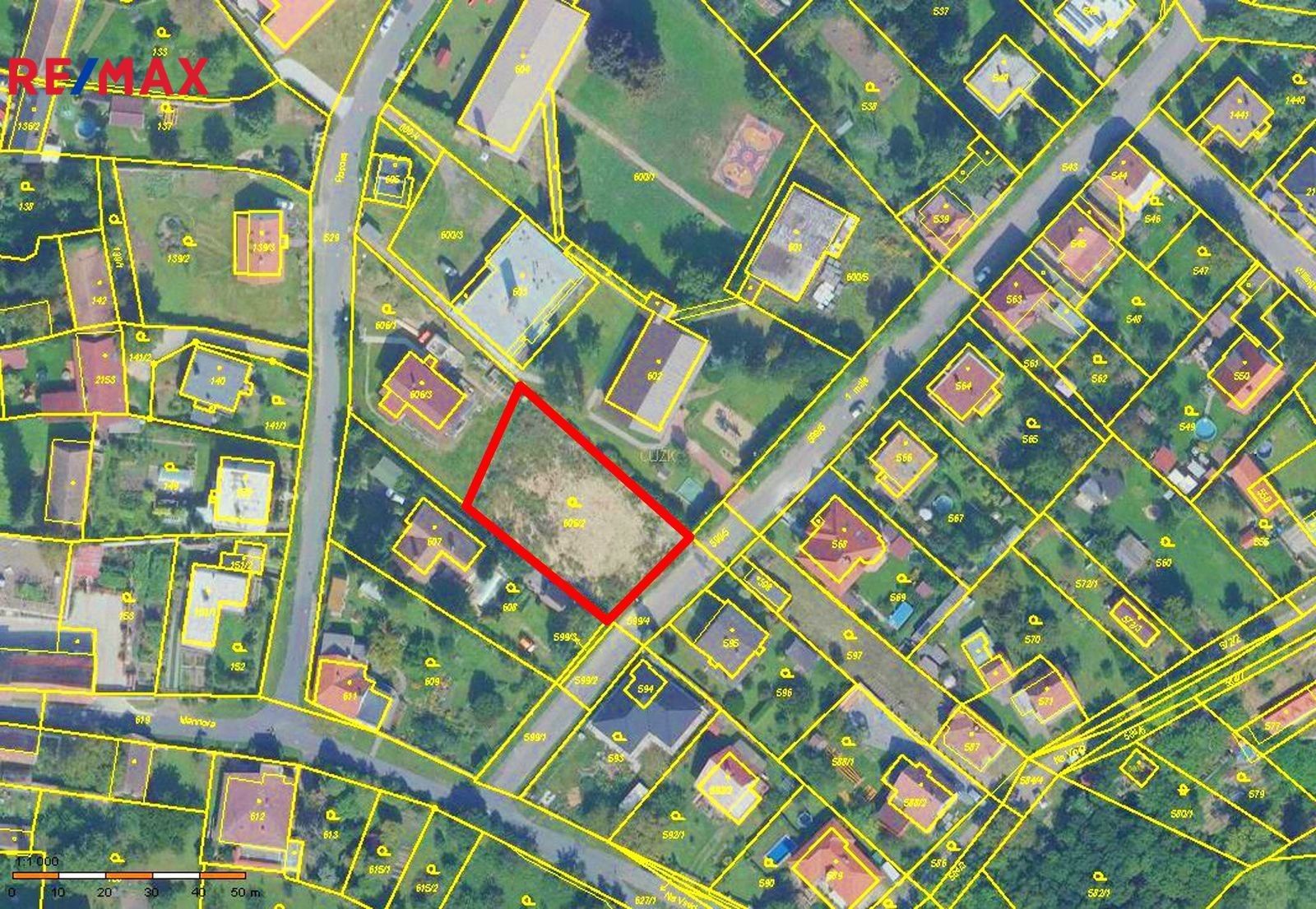 Prodej pozemek pro bydlení - Týnec nad Labem, 1 136 m²