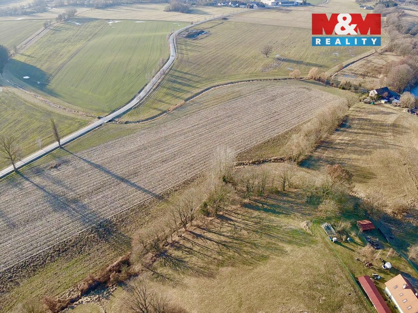 Prodej zemědělský pozemek - Bošín