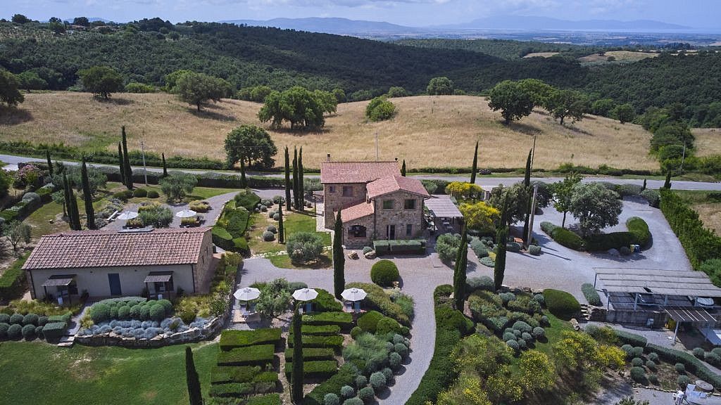 Vila · 390 m² · Magliano in Toscana, Toskánsko, Itálie - 3