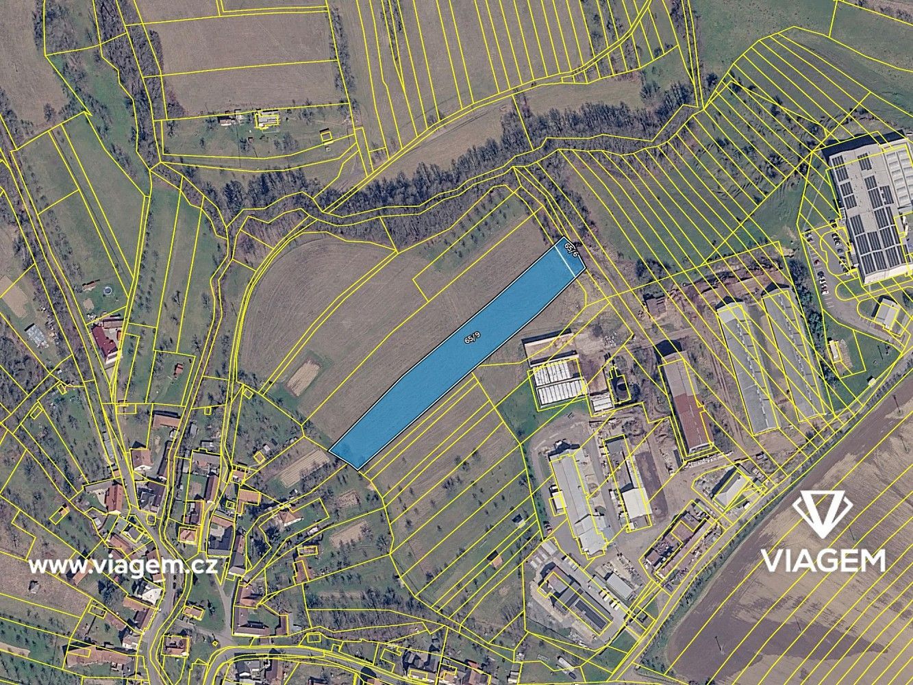 Zemědělský pozemek · Dobrkovice, okres Zlín, Zlínský kraj - 4