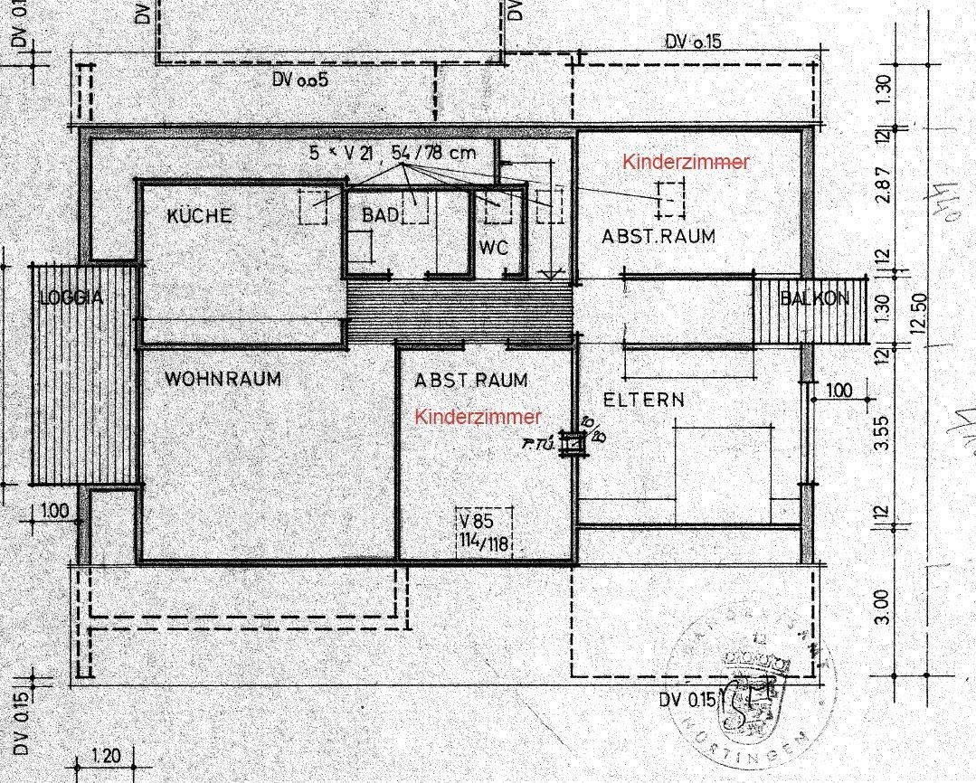 4+1, , Bádensko-Württembersko, 82 m² - 1