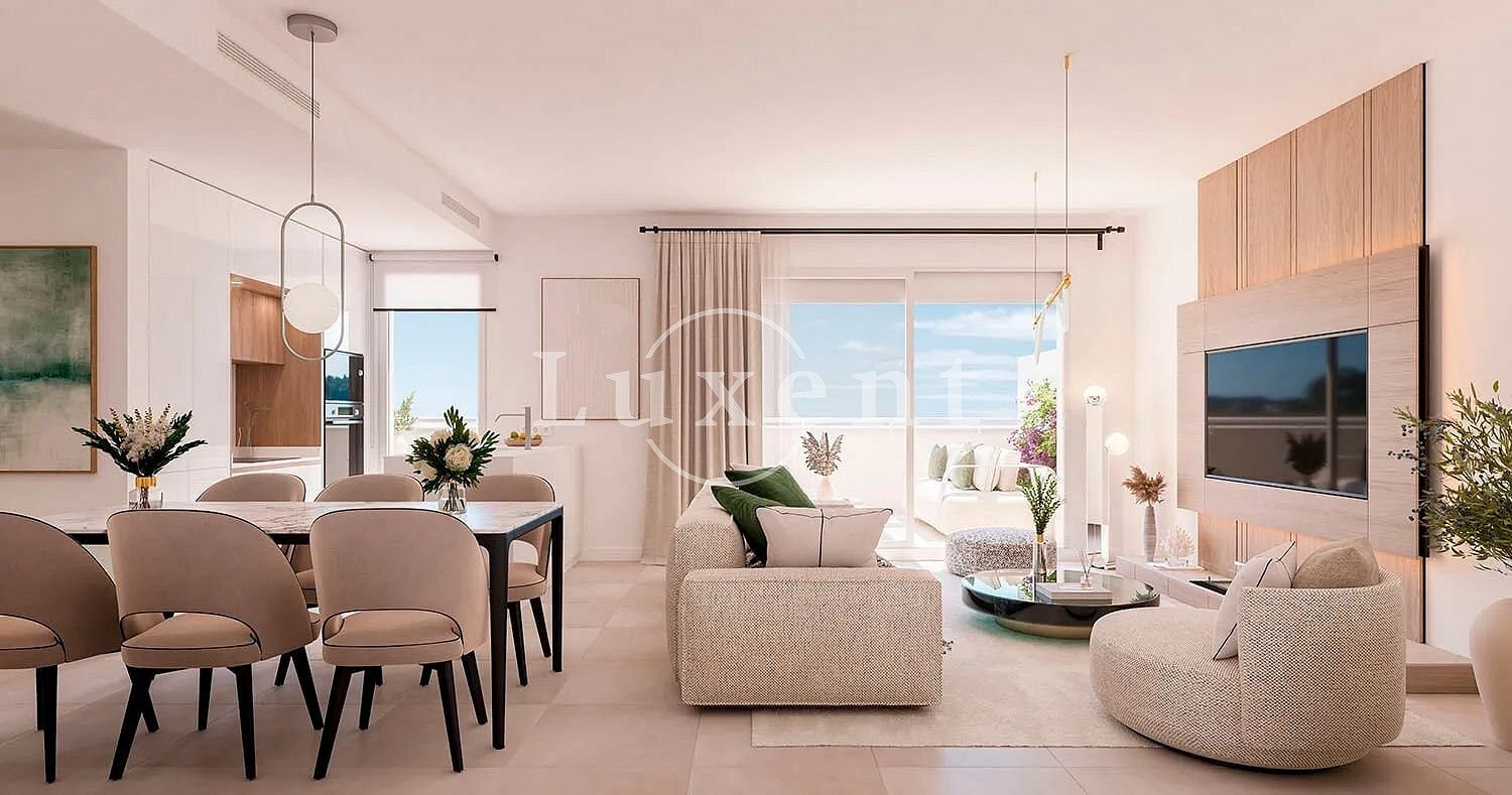 3+kk, Manilva Costa, Španělsko, 82 m² - 1