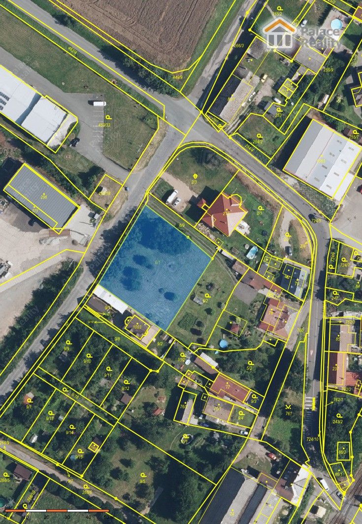 Pozemky pro bydlení, Cukrovarská, Smiřice, 1 748 m²