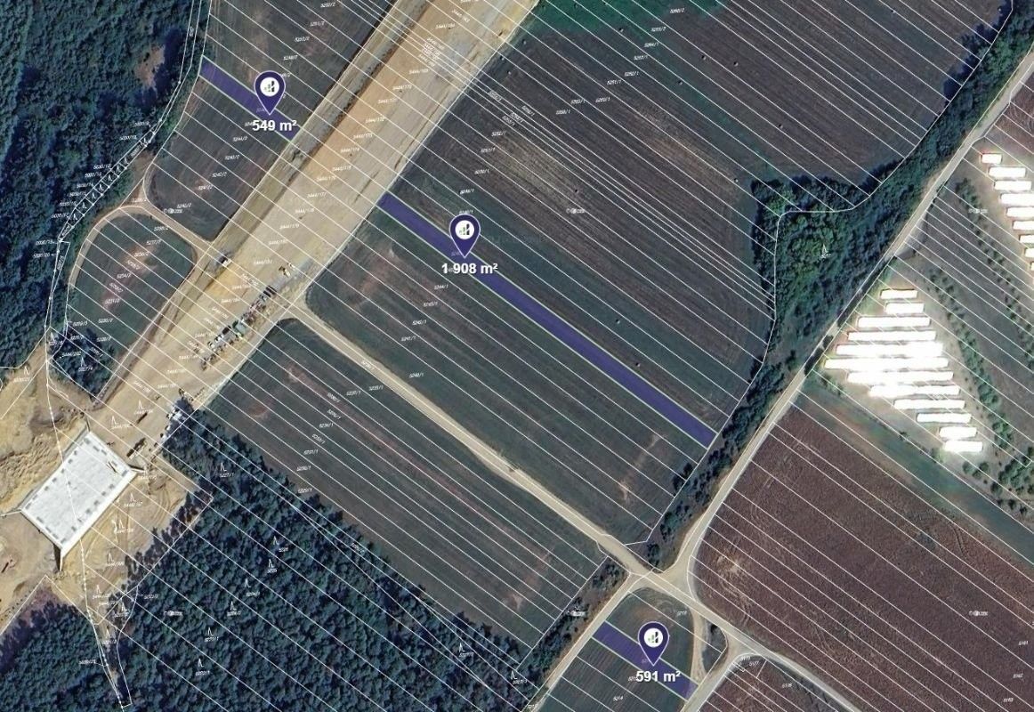 Zemědělské pozemky, Moravský Písek, 1 524 m²