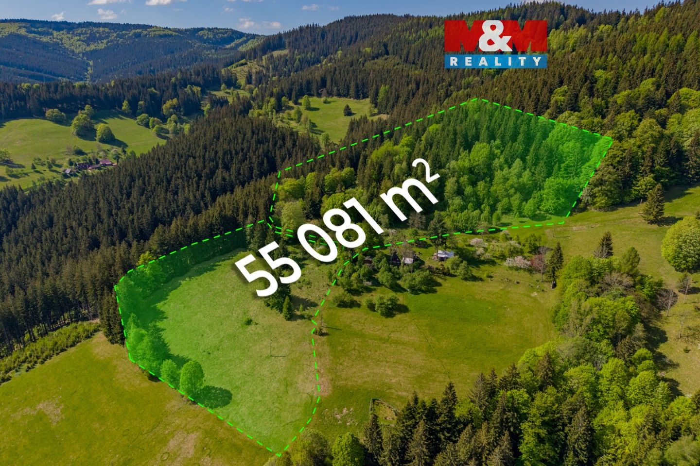 Chalupy, Malé Karlovice, Velké Karlovice, 60 m² - 1