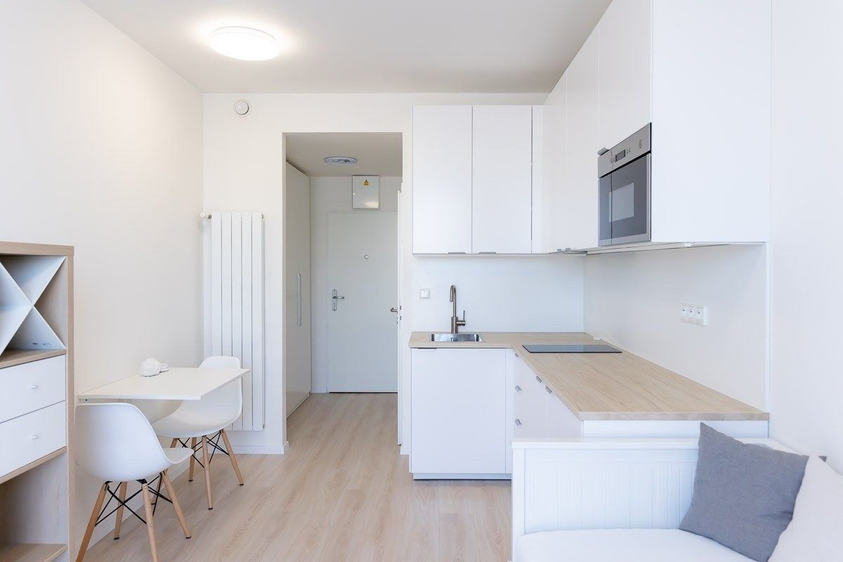 Pronájem byt 1+kk - Poděbradská, Praha, 18 m²