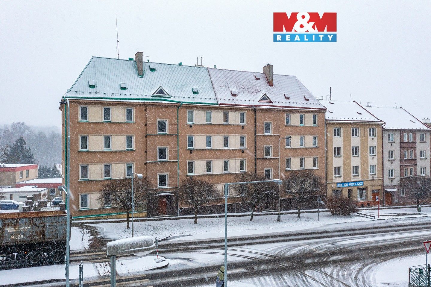 2+1, Kamenická, Děčín, 45 m²