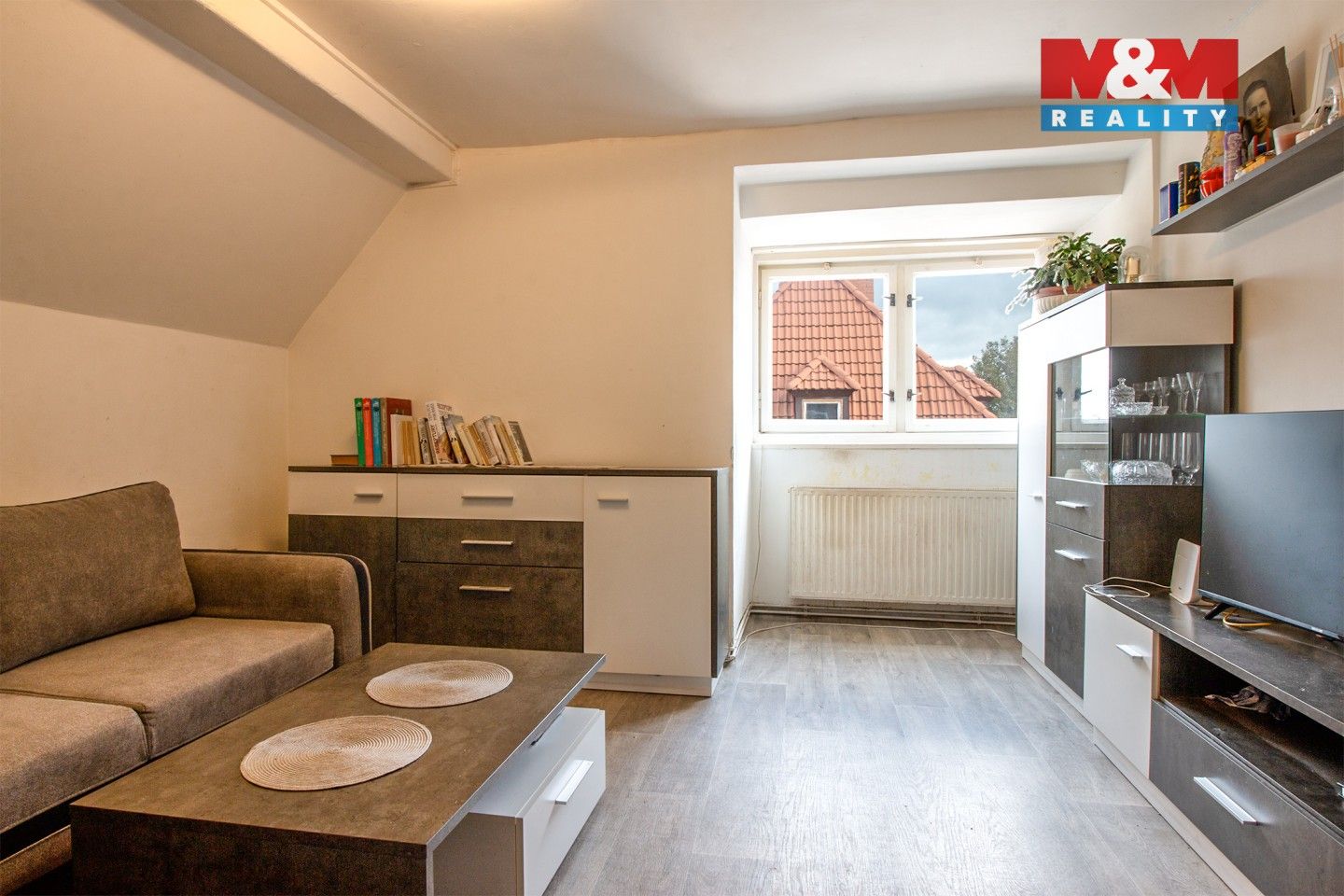 Prodej byt 2+1 - Komenského, Cvikov, 48 m²