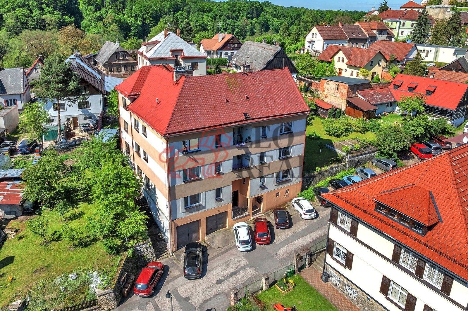 1+1, Pod Výrovem, Nové Město nad Metují, 42 m²