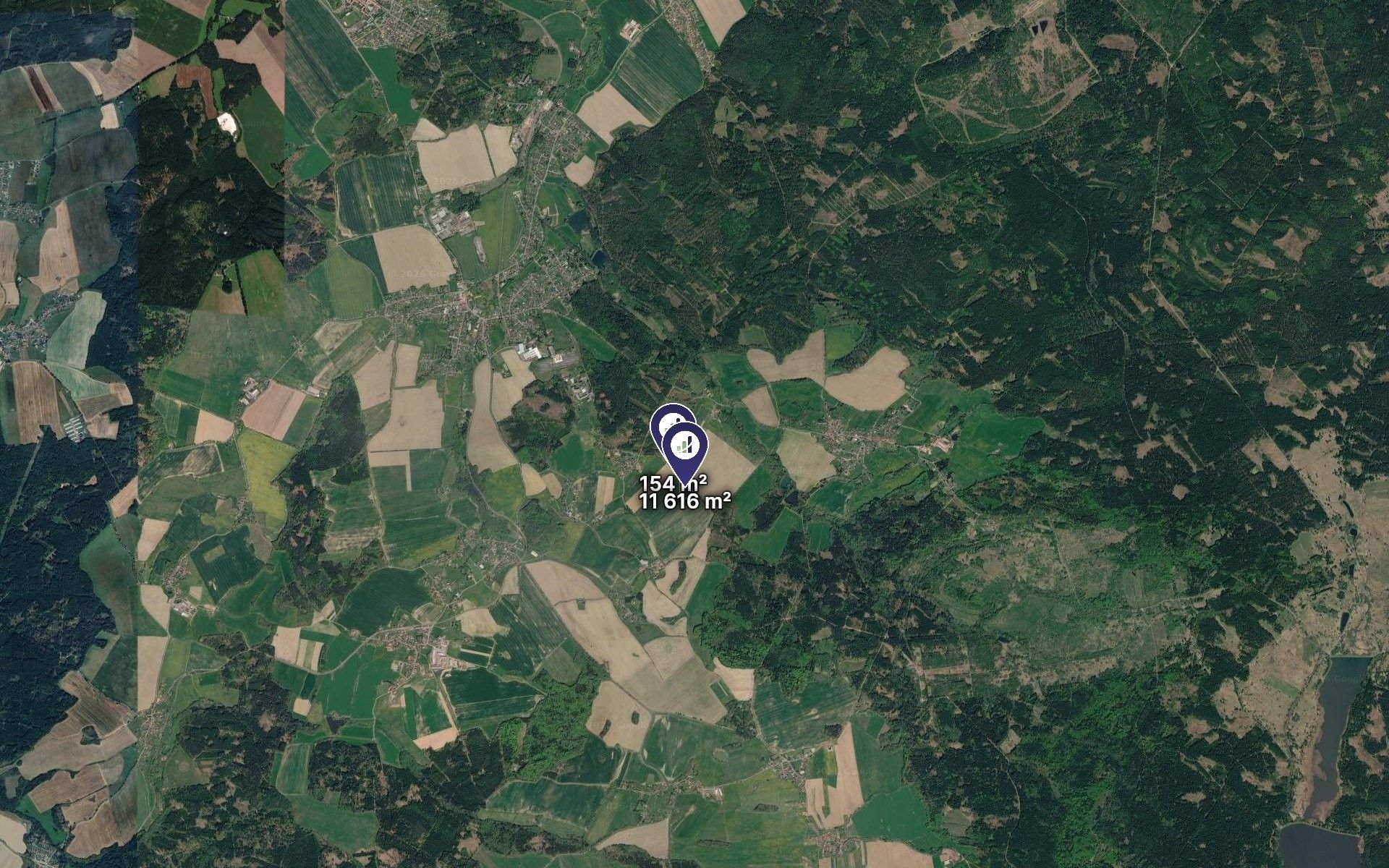 Prodej zemědělský pozemek - Štítov, 11 770 m² - 2