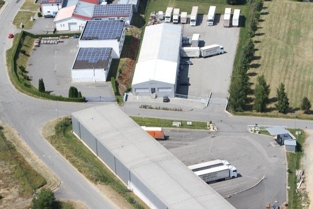 Sklady, Pelhřimov, 7 500 m² - 2