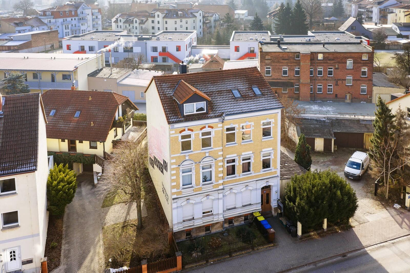 Rodinné domy, Jägerstraße 70, , Sasko-Anhaltsko, 318 m² - 1