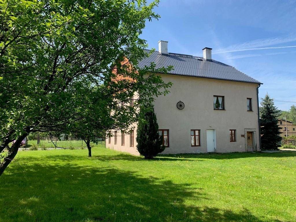 Chaty, Horní Chřibská, Ústecký kraj