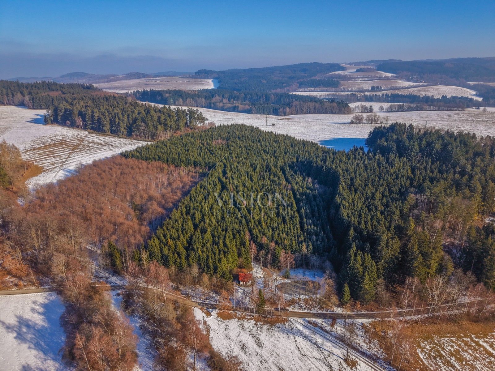 Lesy, Přídolí, 50 m²