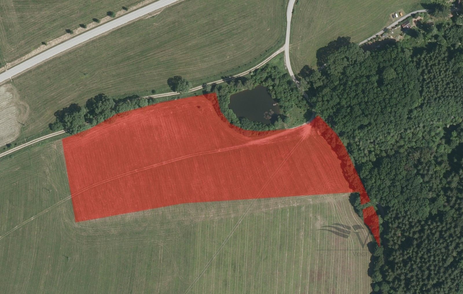 Zemědělský pozemek · 28 355 m² · Linecká 1, Kaplice - 3