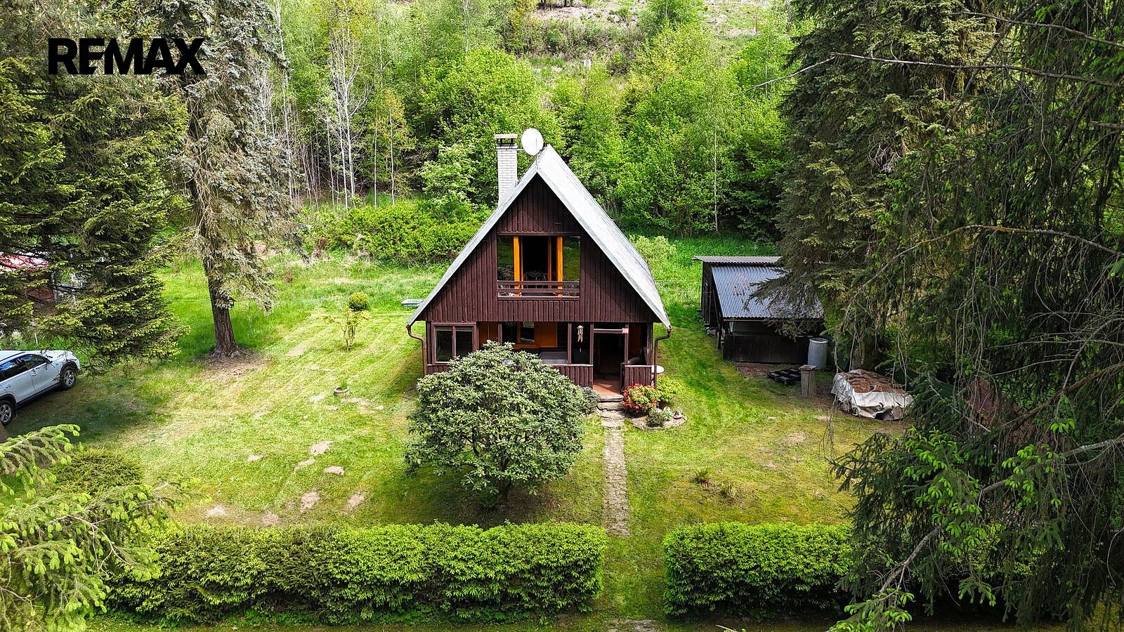 Chalupy, Planá - Vížka, okres Tachov, Plzeňský kraj, 85 m² - 2