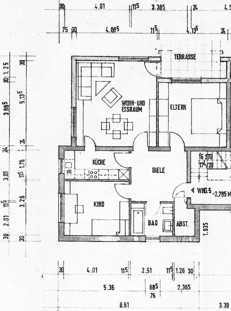 3+1, , Porýní-Falc, 78 m² - 2