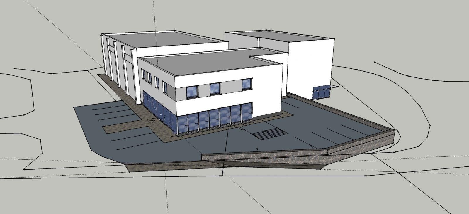 Komerční nemovitost · 1 300 m² · Vančurova, Nový Jičín - 3