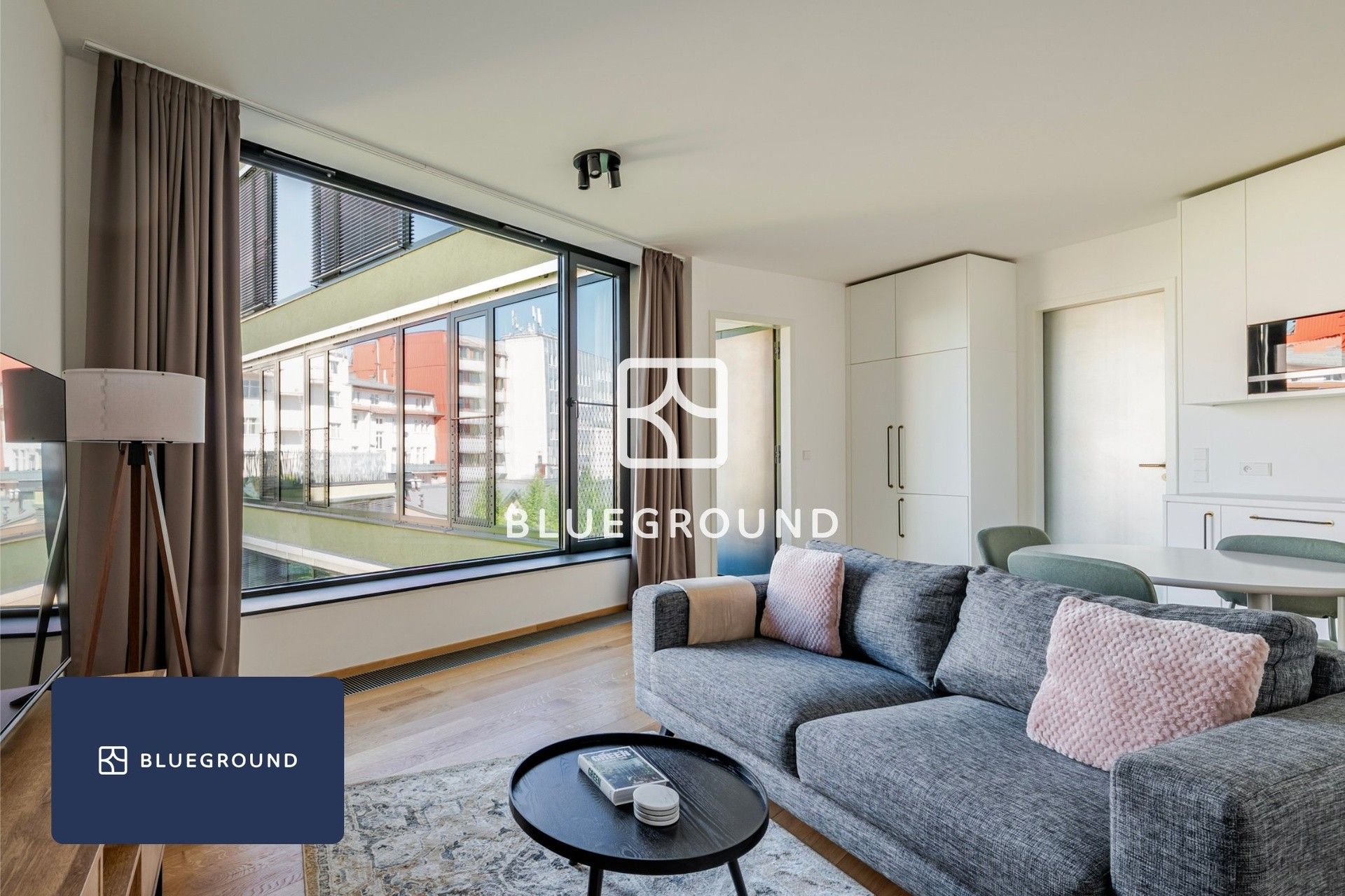2+kk, Komunardů, Praha, 56 m² - 1
