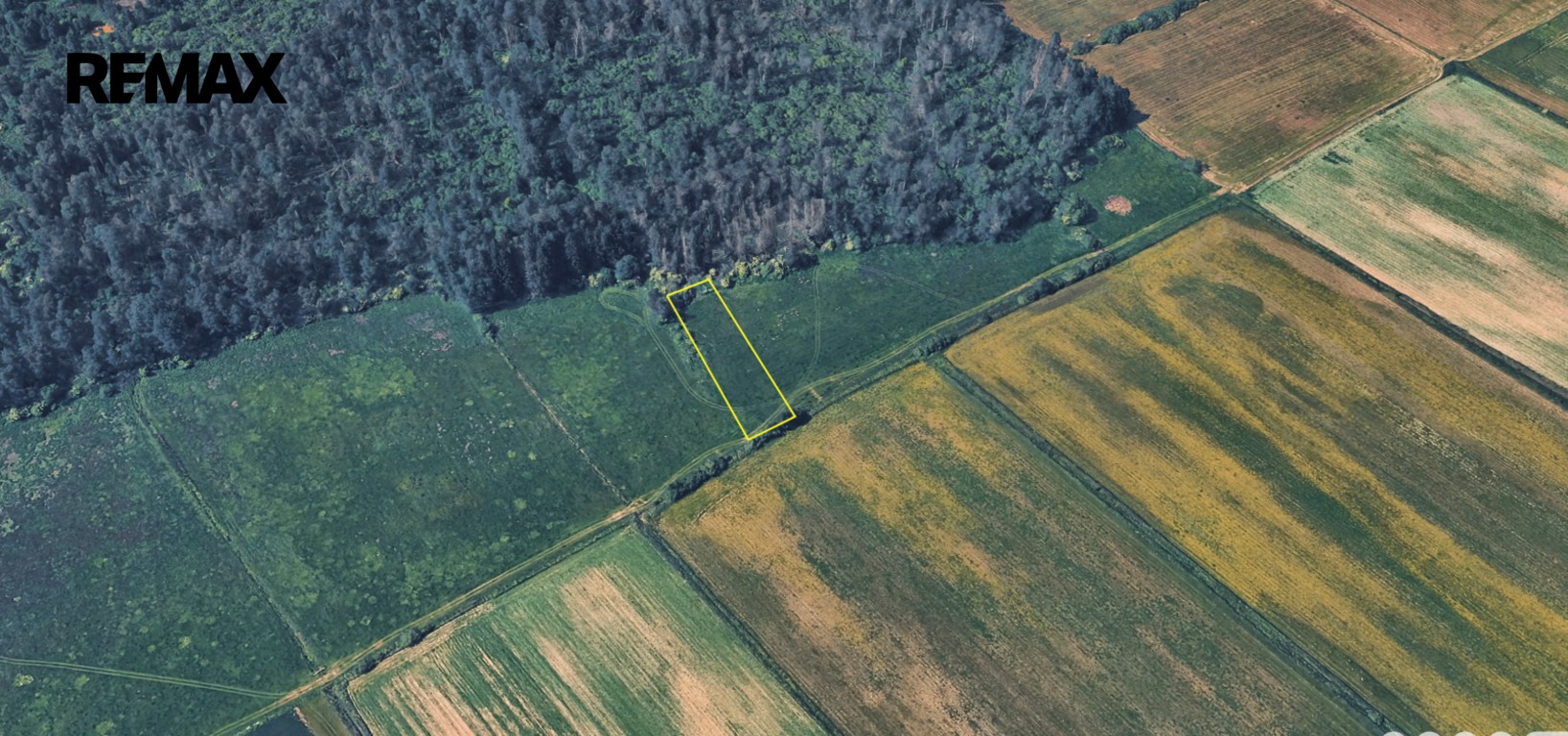 Zemědělský pozemek · 1 610 m² · Komárov - 4