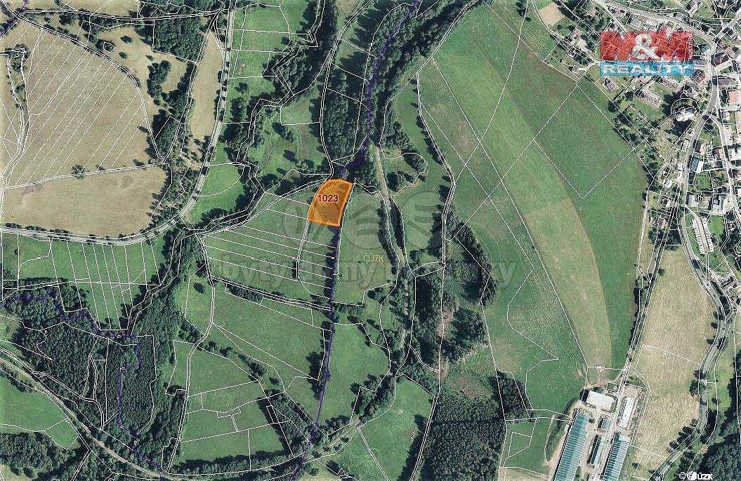 Zemědělské pozemky, Bernartice, okres Trutnov - 1