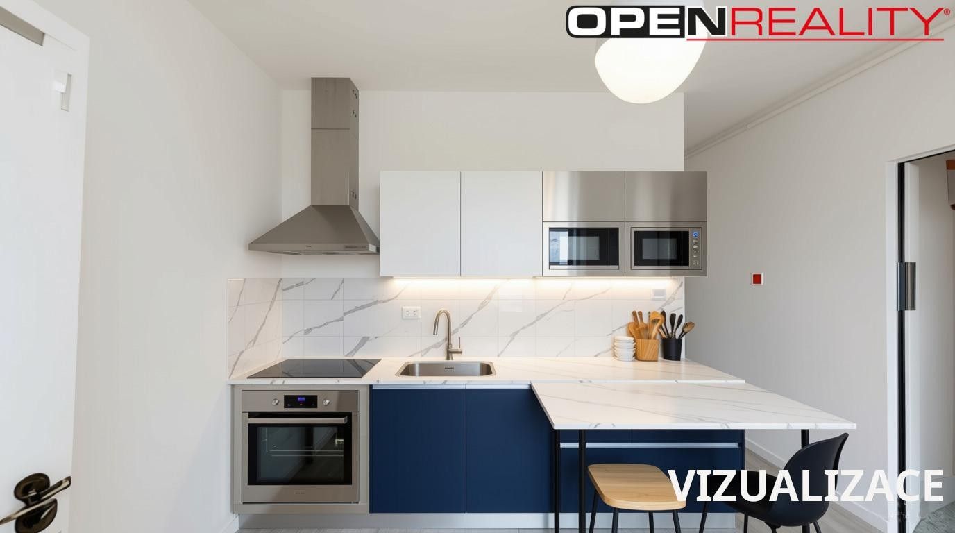 1+1, Ciolkovského, Hlubočky, 38 m² - 2